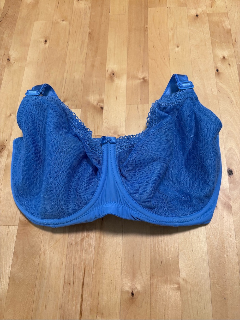 34 J - Powder Blue Bra by Change